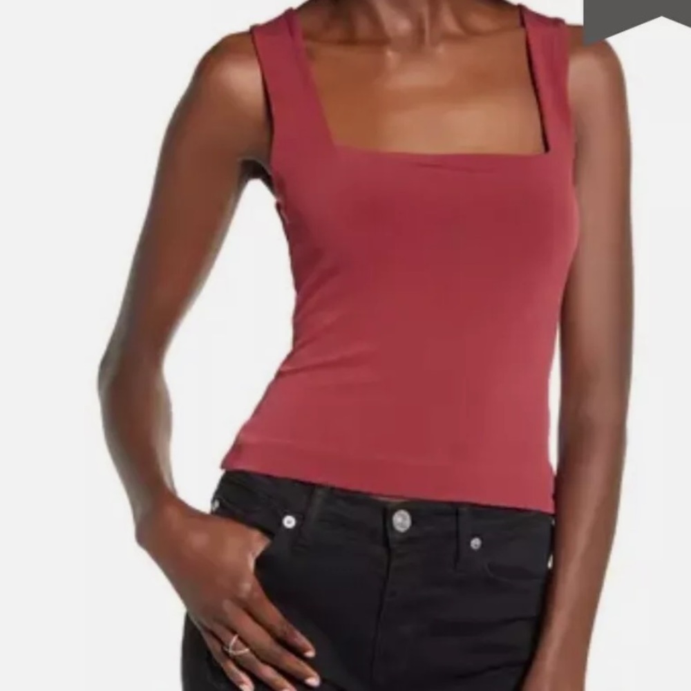 Leith crop tank top